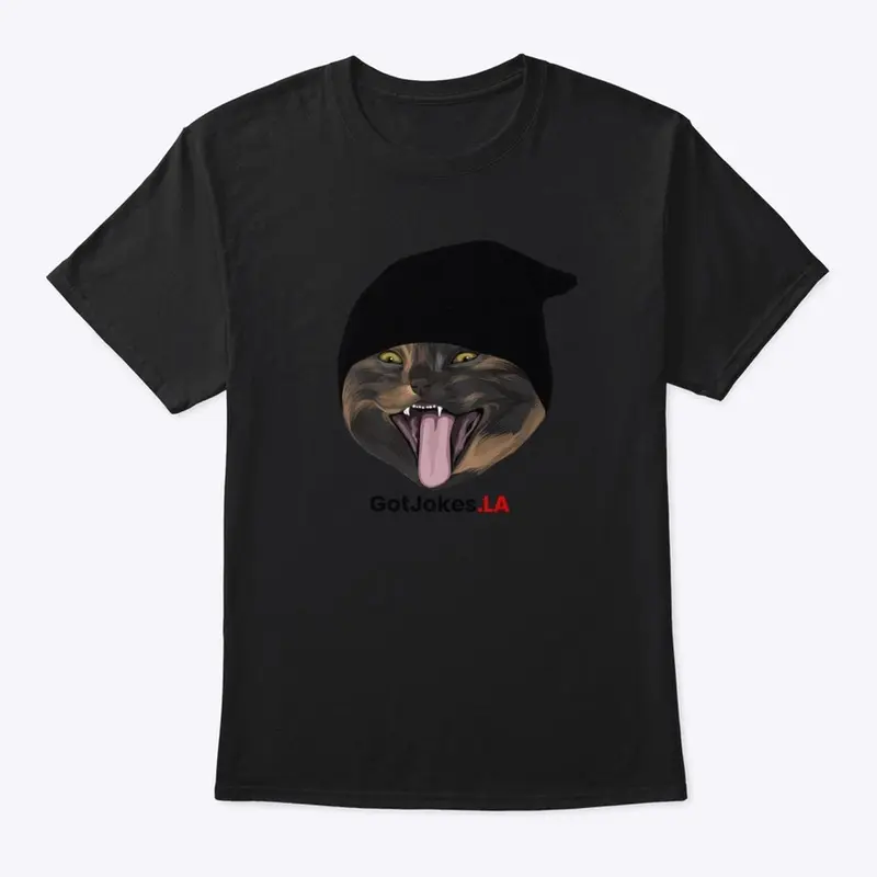 Got Jokes LA - Crazy Cat Tee