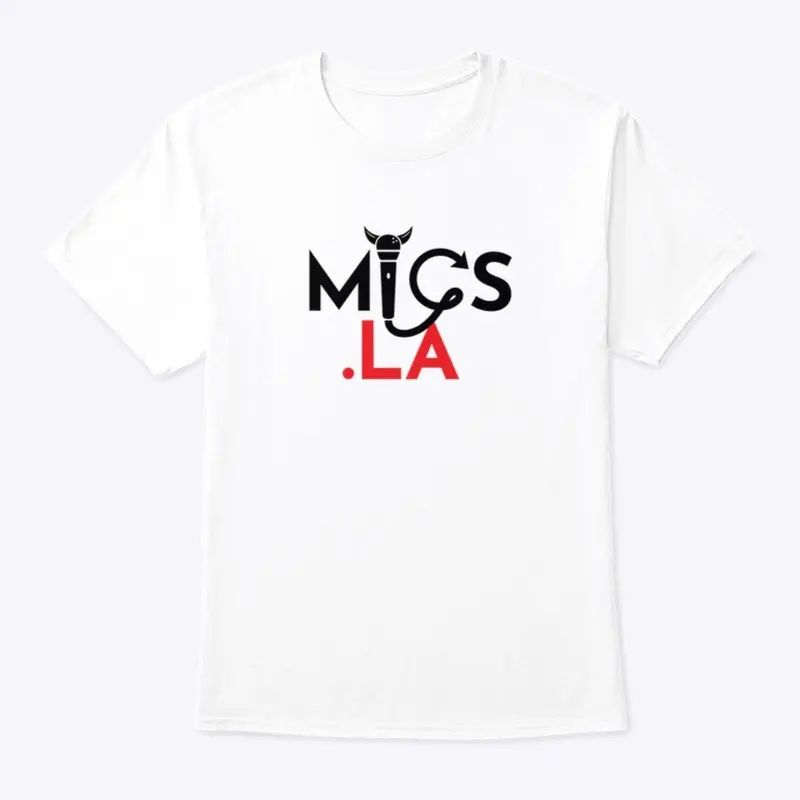 Official Mics.LA Tee